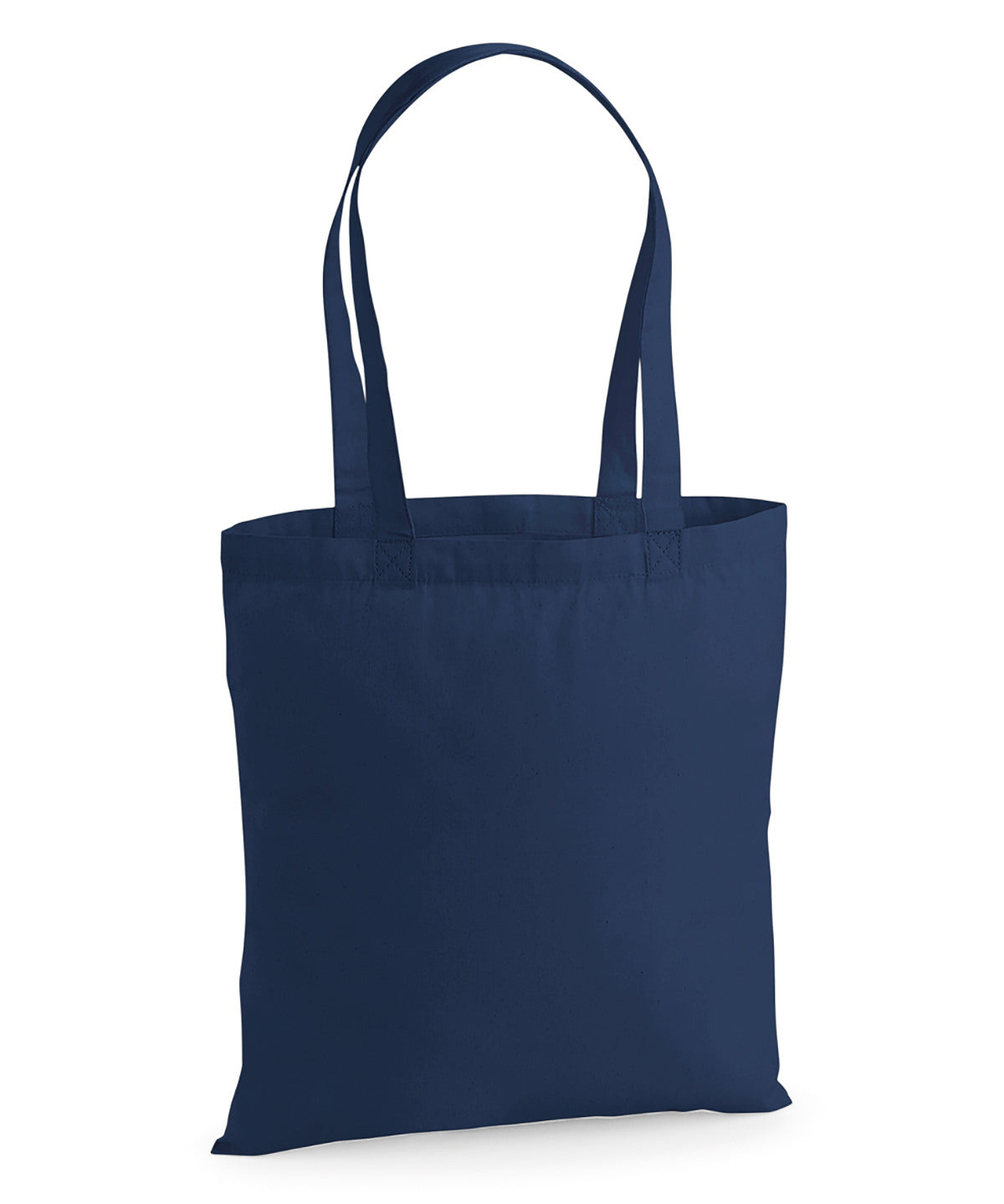 Westford Mill WM201 Premium Cotton tote in French Navy