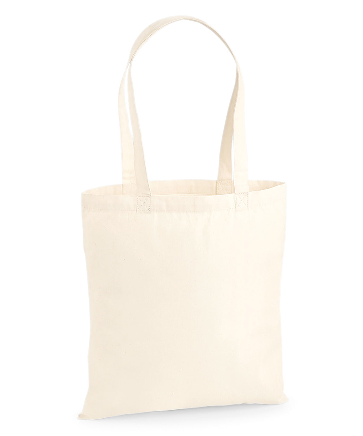 Westford Mill WM201 Premium Cotton tote in Natural