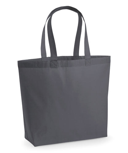 Westford Mill WM225 Premium cotton maxi tote in Graphite Grey