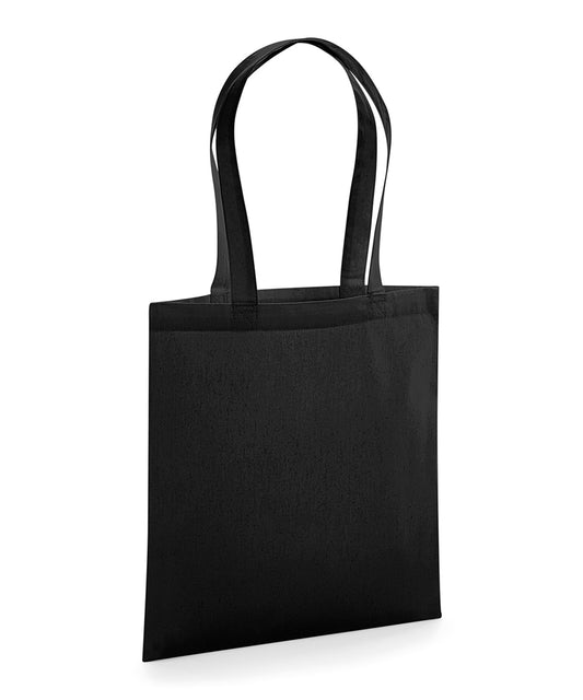 Westford Mill WM261 Organic premium cotton tote in Black
