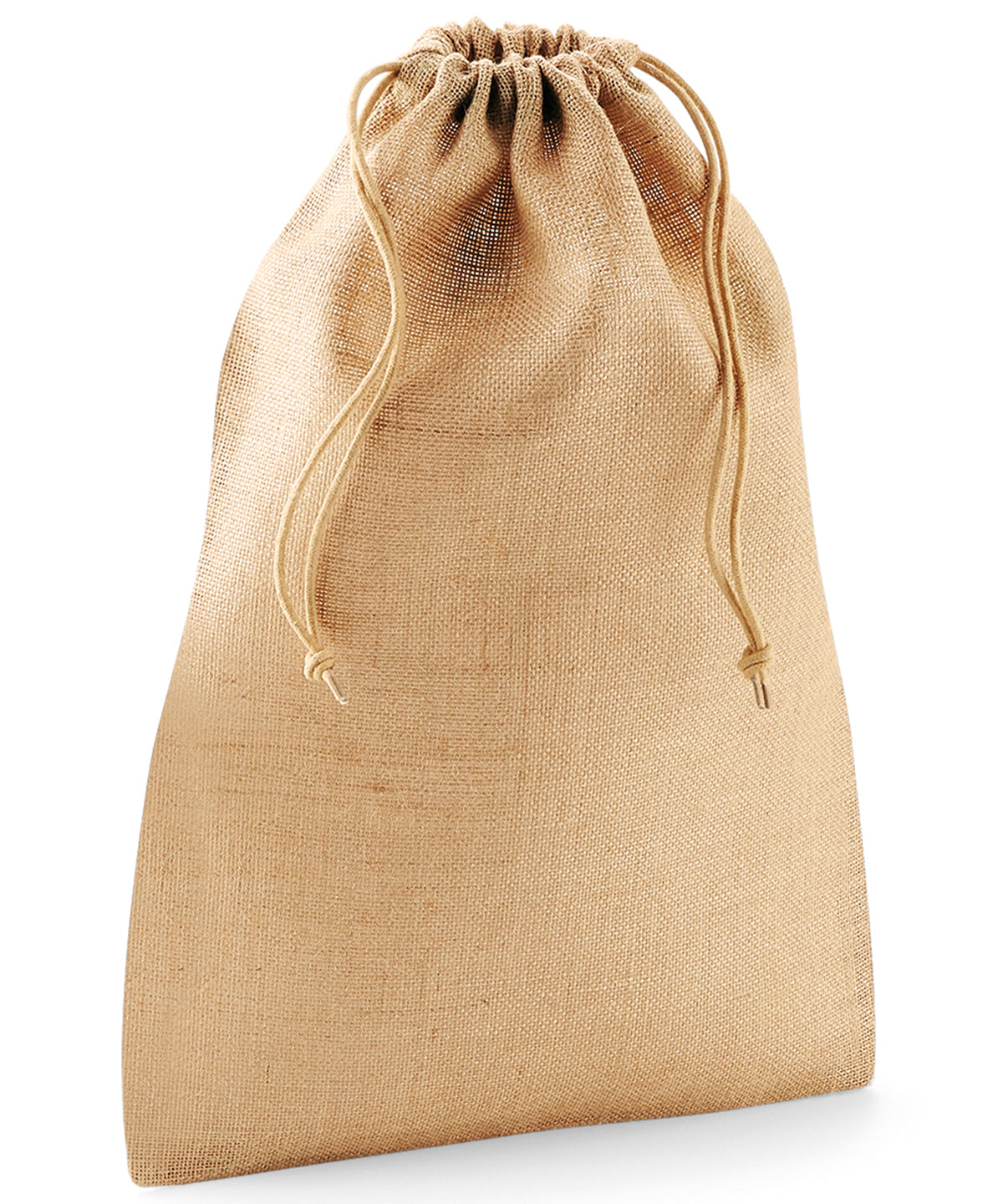 Westford Mill WM415 Jute stuff bag in Natural