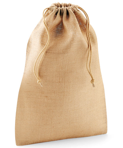 Westford Mill WM415 Jute stuff bag in Natural