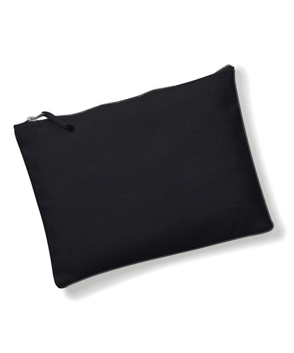 Westford Mill WM530 Canvas accessory pouch in Black