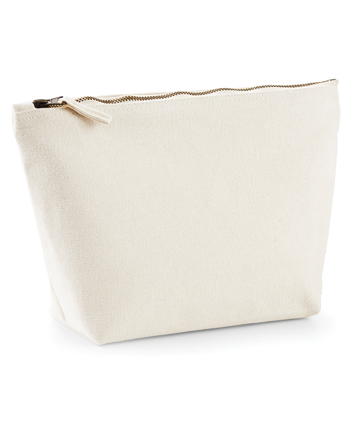Westford Mill WM540 Canvas accessory bag in Natural