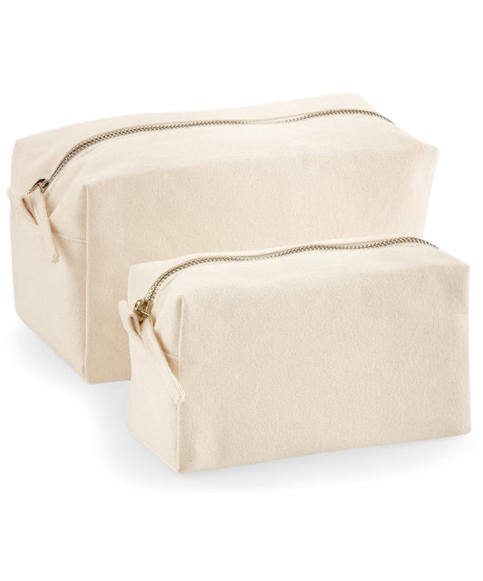Westford Mill WM552 Canvas accessory case in Natural