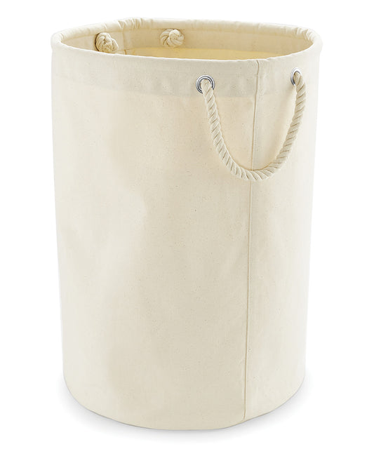 Westford Mill WM580 Heavy canvas storage trug in Natural