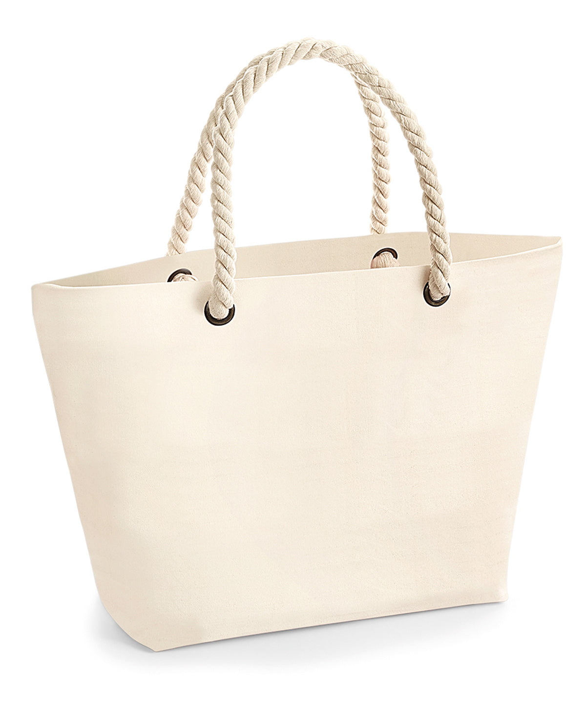 Westford Mill WM680 Nautical beach bag in Natural