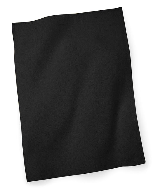 Westford Mill WM701 Tea towel in Black