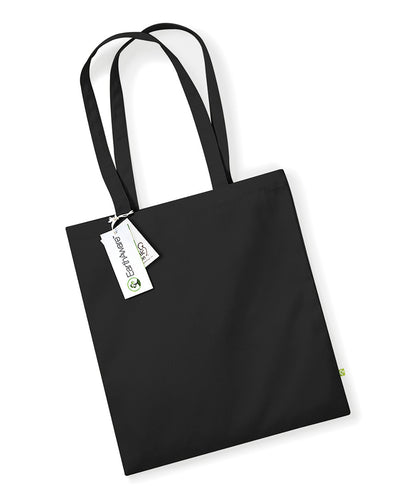 Westford Mill WM801 EarthAware® organic bag for life in Black