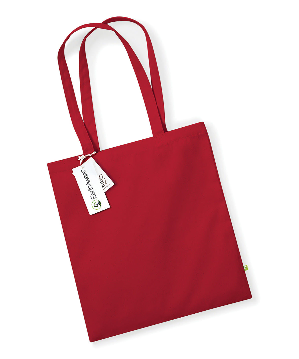 Westford Mill WM801 EarthAware® organic bag for life in Classic Red