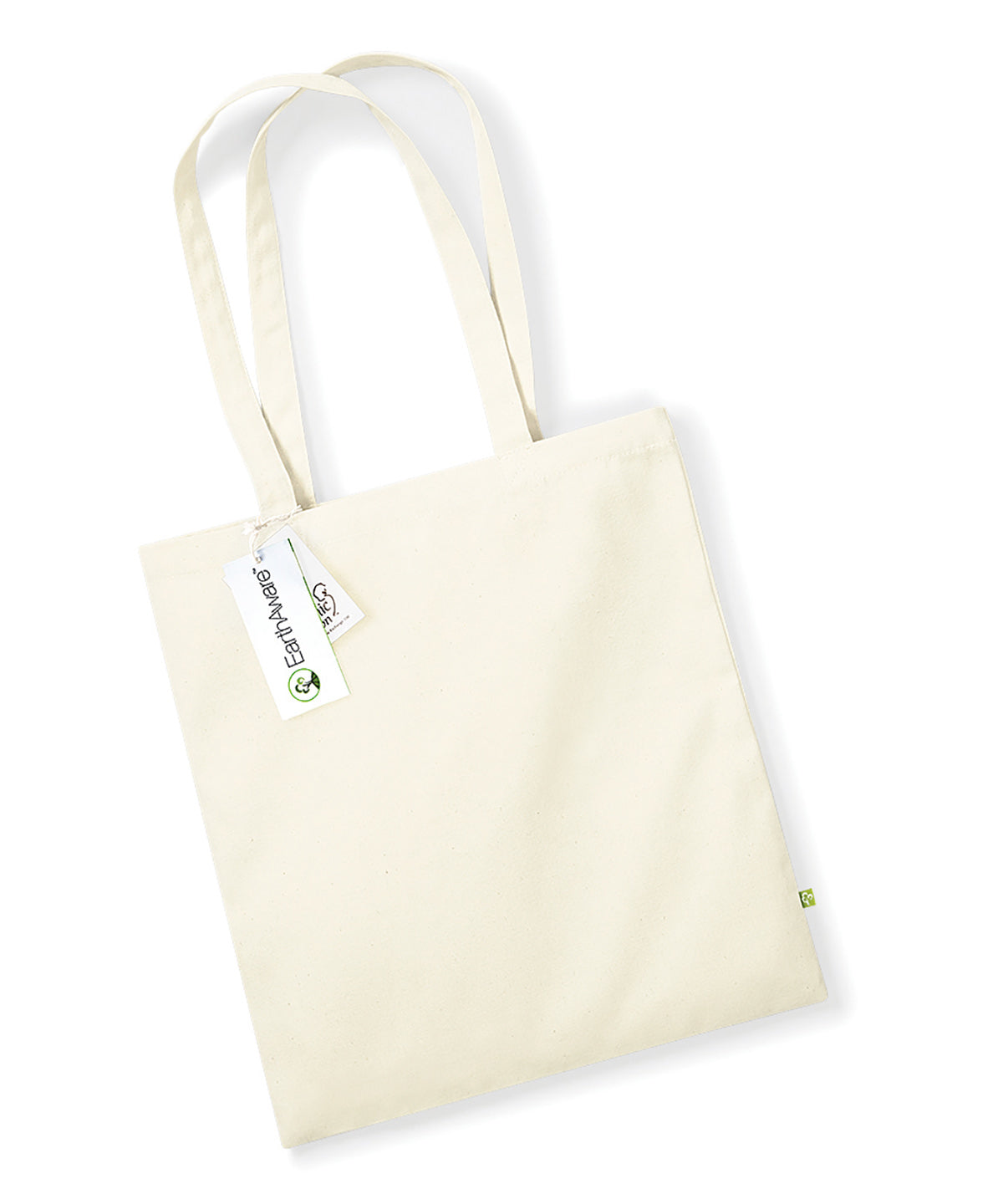 Westford Mill WM801 EarthAware® organic bag for life in Natural