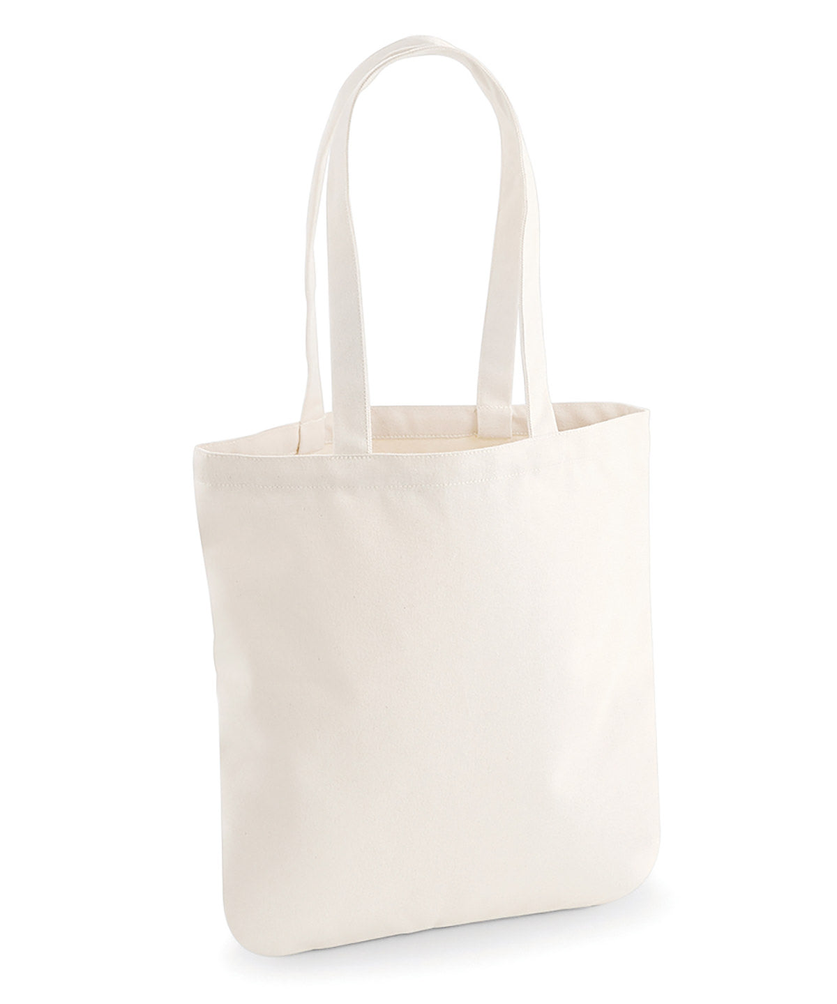 Westford Mill WM821 EarthAware® organic spring tote in Natural