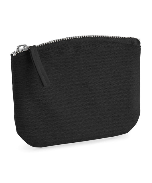 Westford Mill WM825 EarthAware® organic spring purse in Black