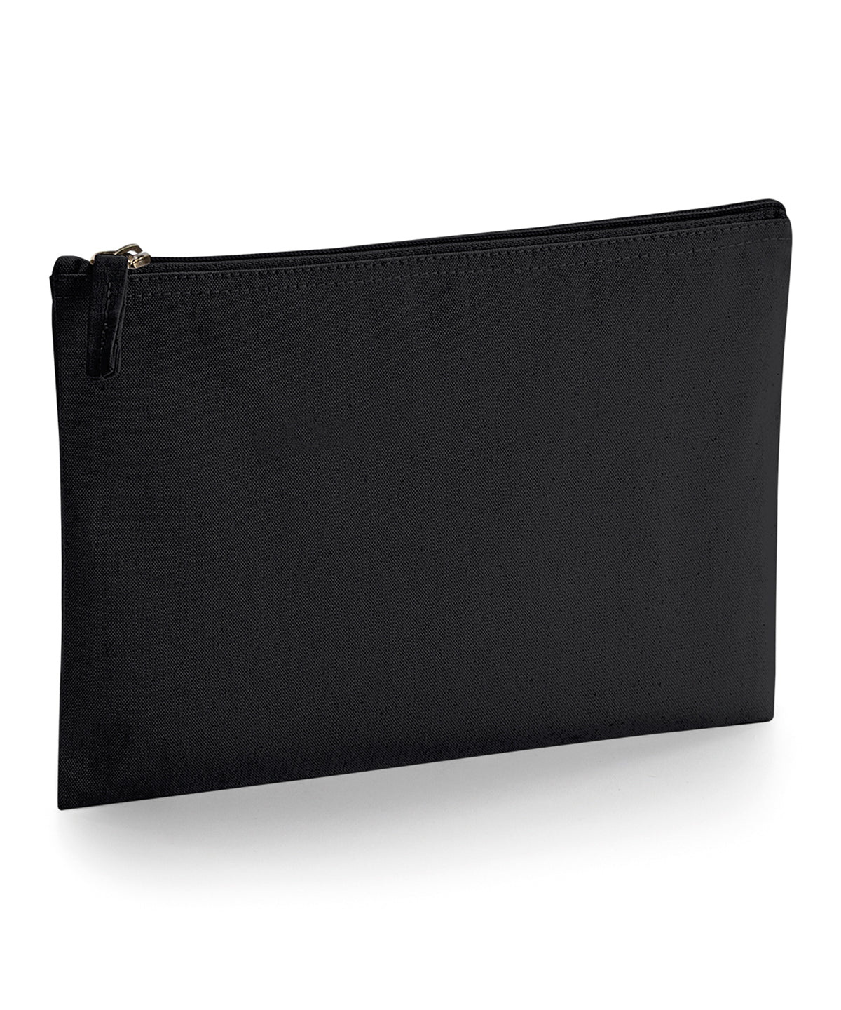 Westford Mill WM830 EarthAware® organic accessory pouch in Black