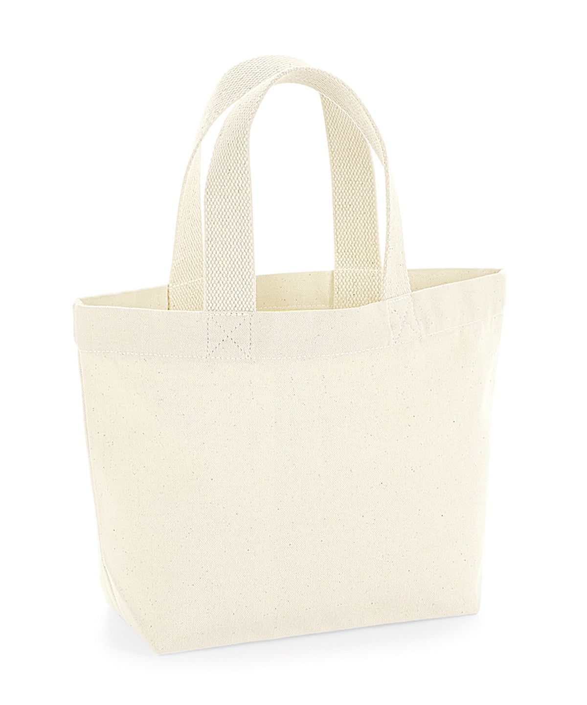 Westford Mill WM845 EarthAware® organic marina mini tote in Natural