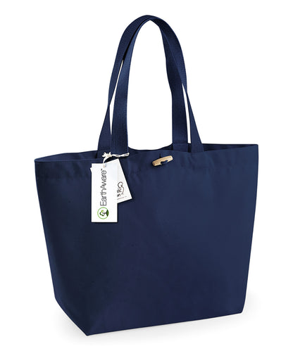 Westford Mill WM850 EarthAware® organic marina tote in French Navy