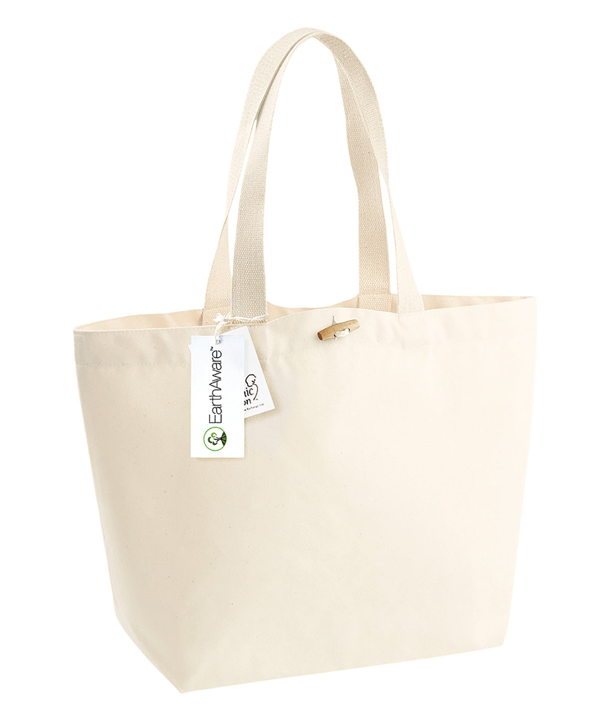 Westford Mill WM850 EarthAware® organic marina tote in Natural