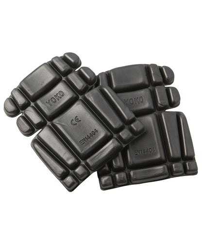 Yoko YK022 Kneepads (WK006) in Black