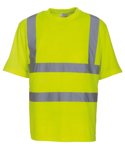 Yoko YK025 Hi-vis short sleeve t-shirt (HVJ410) in Yellow
