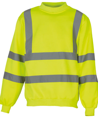Yoko YK030 Hi-vis sweatshirt (HVJ510)