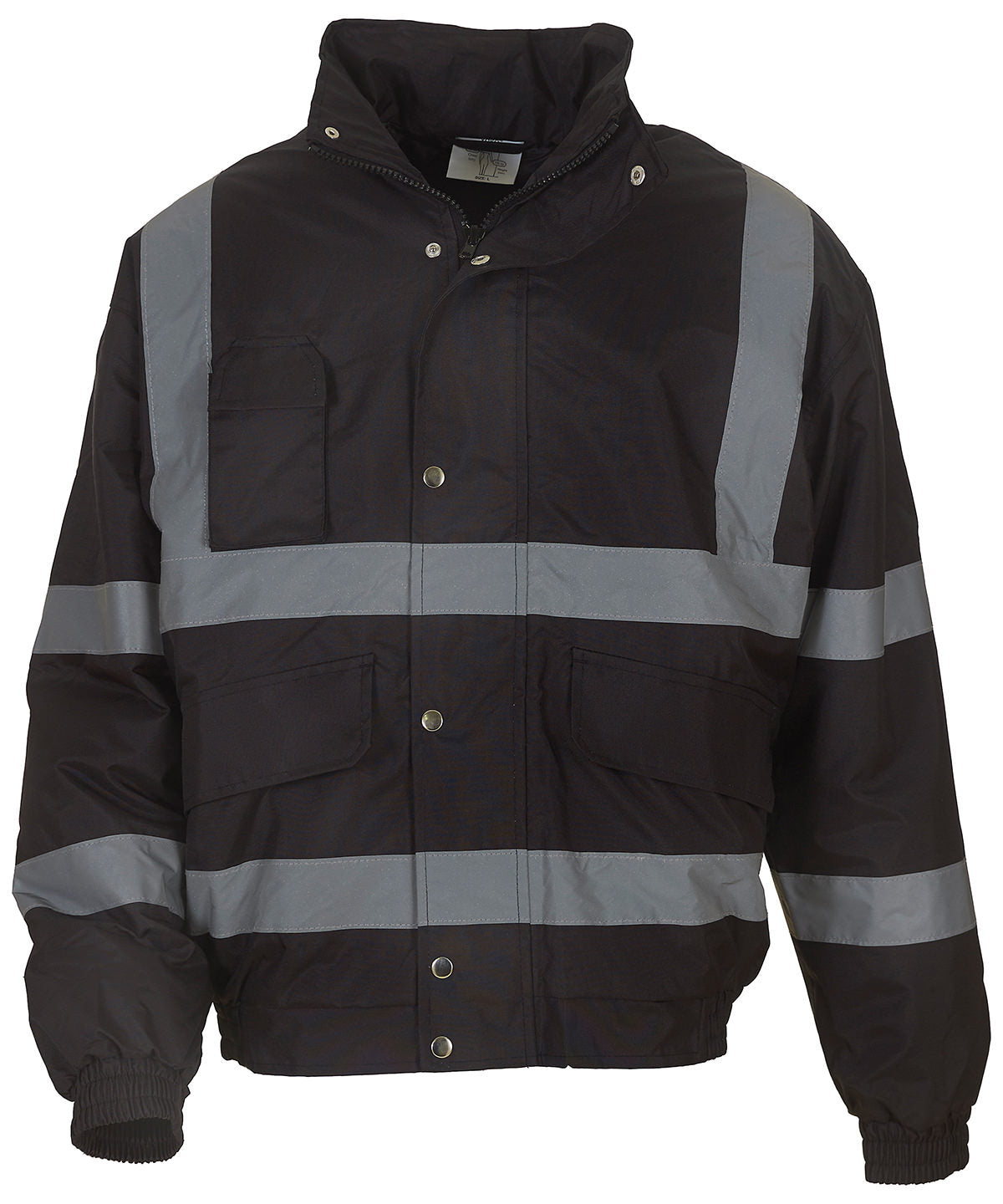 Yoko YK043 Hi-vis classic bomber jacket (HVP211)