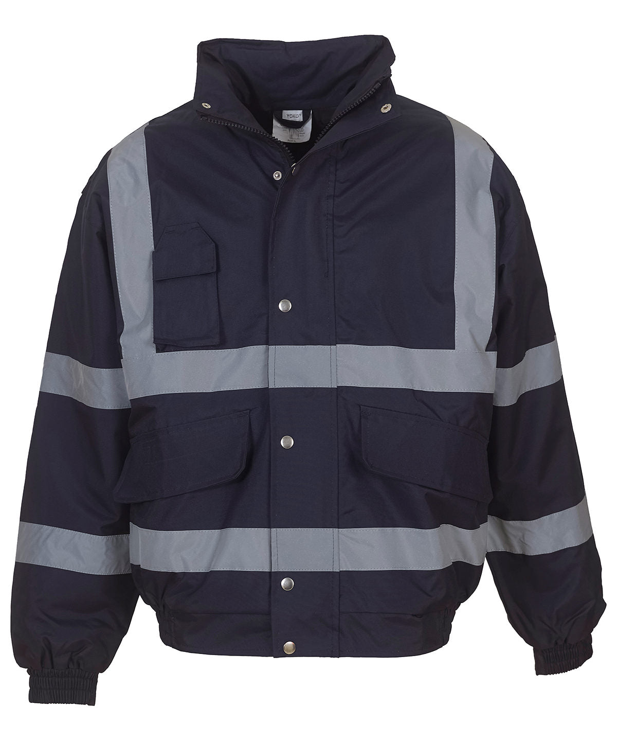 Yoko YK043 Hi-vis classic bomber jacket (HVP211)