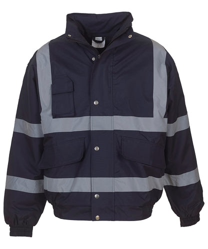 Yoko YK043 Hi-vis classic bomber jacket (HVP211)