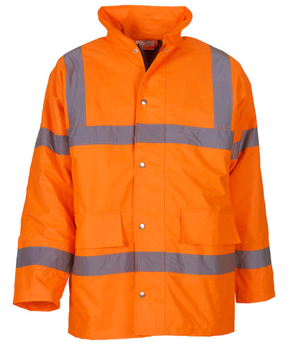 Yoko YK045 Hi-vis classic motorway jacket (HVP300)