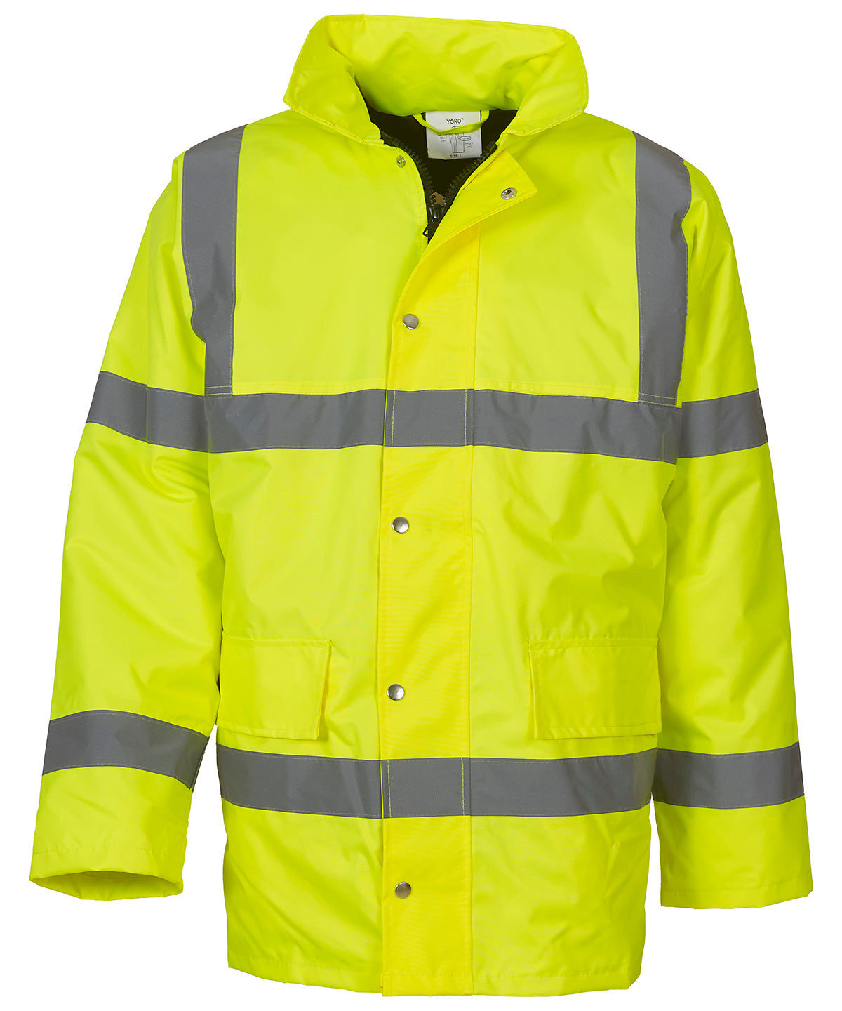 Yoko YK045 Hi-vis classic motorway jacket (HVP300)