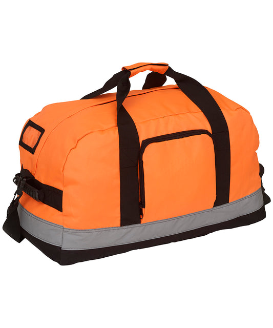 Yoko YK151 Hi-vis Seattle holdall (YK2518) in Orange