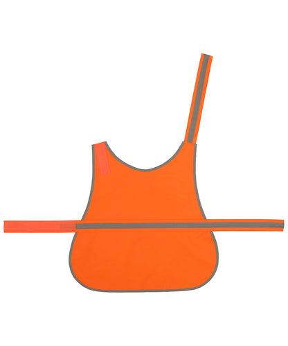 Yoko YK180 Hi-vis dog vest (HVDW15) in Orange