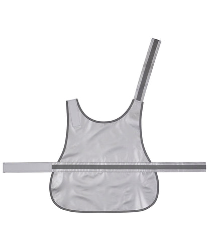 Yoko YK180 Hi-vis dog vest (HVDW15) in Silver