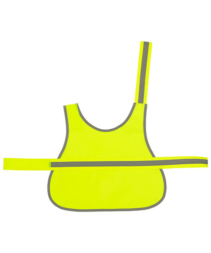 Yoko YK180 Hi-vis dog vest (HVDW15) in Yellow