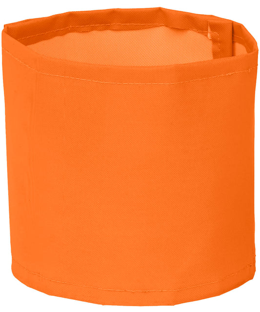 Yoko YK201 Print-me armbands (HVW066) (Pack of 20) in Fluorescent Orange