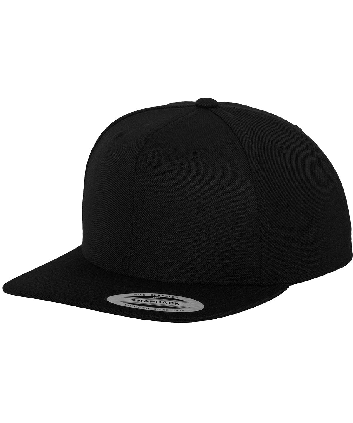 Flexfit by Yupoong YP001 The classic snapback (6089M) in Black/Black