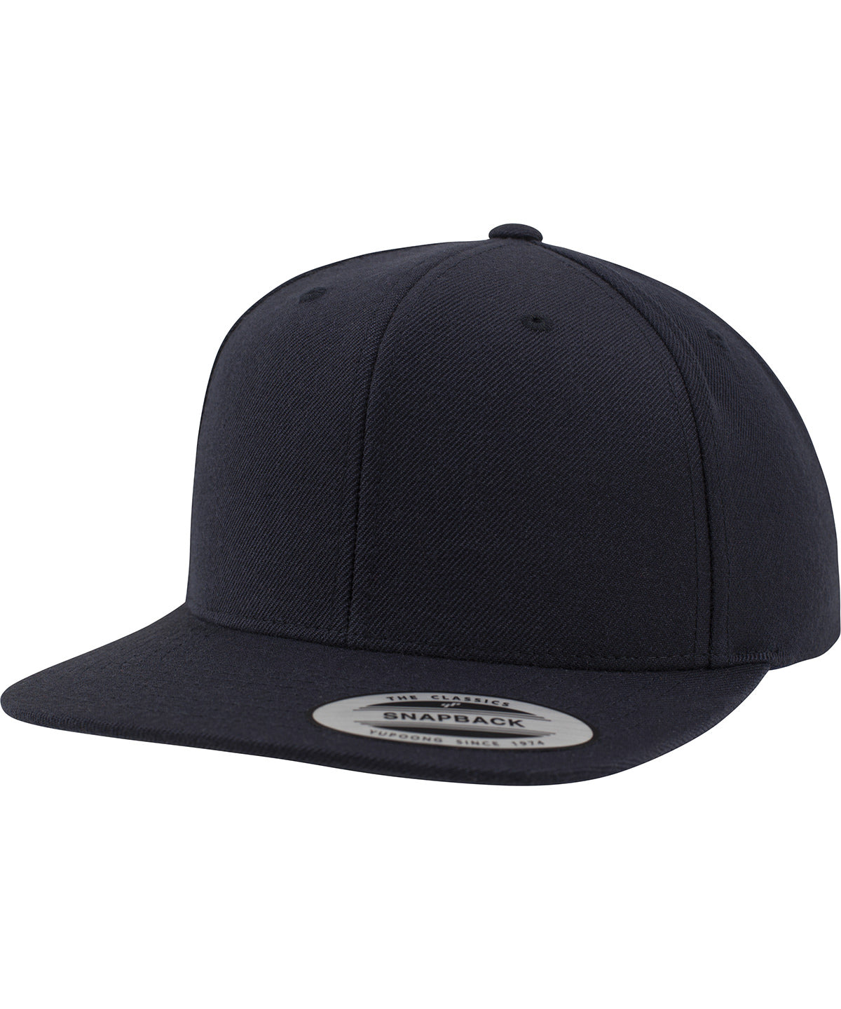 Flexfit by Yupoong YP001 The classic snapback (6089M) in Dark Navy/Dark Navy