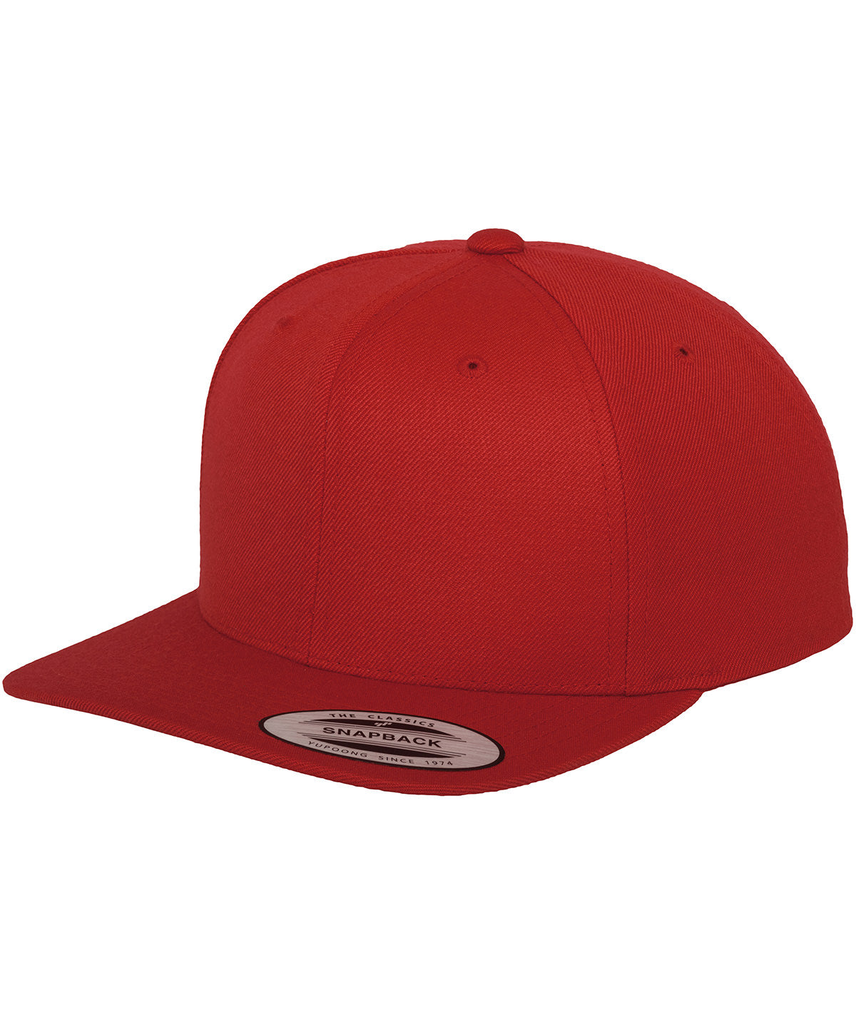 Flexfit by Yupoong YP001 The classic snapback (6089M) in Red