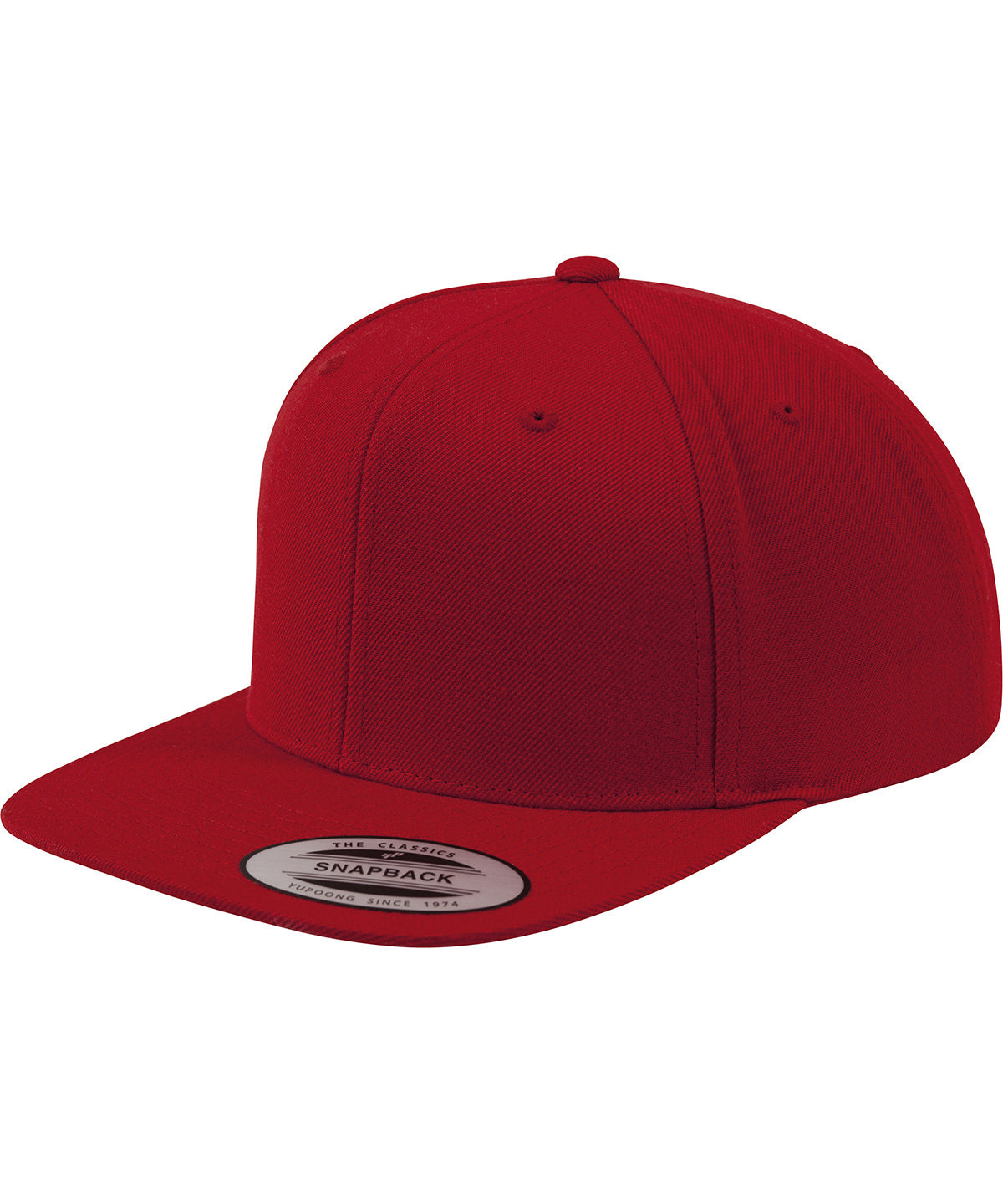 Flexfit by Yupoong YP001 The classic snapback (6089M) in Red/Red