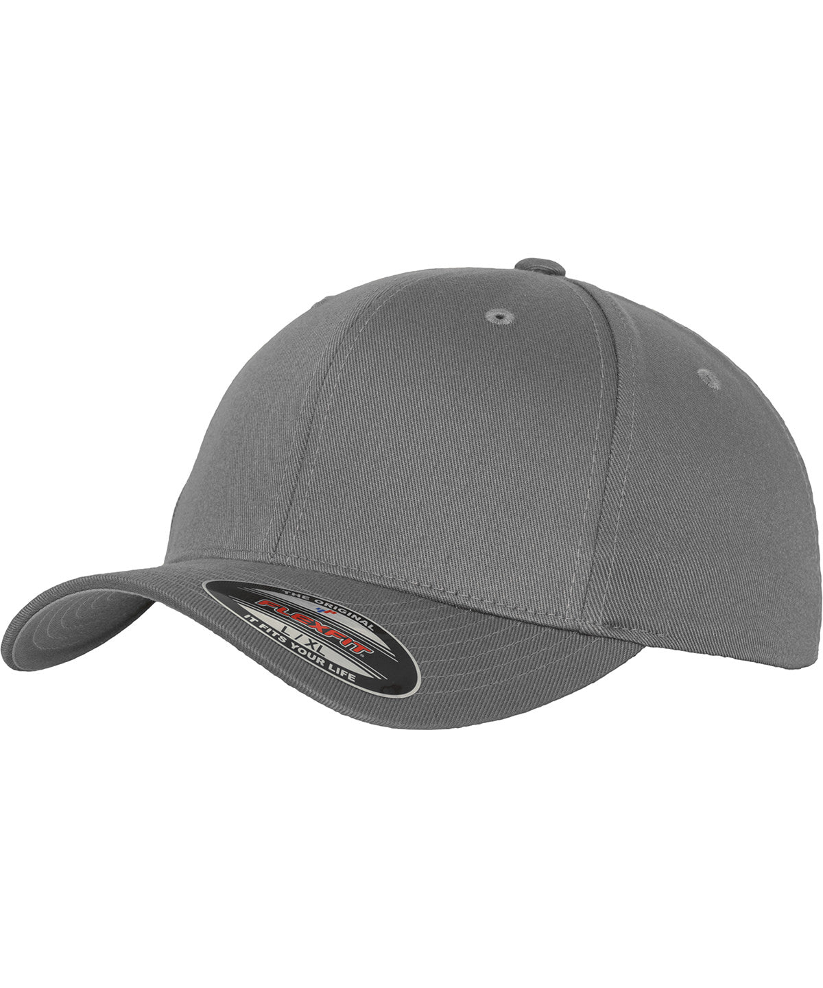 Flexfit by Yupoong YP004 Flexfit fitted baseball cap (6277) in Grey