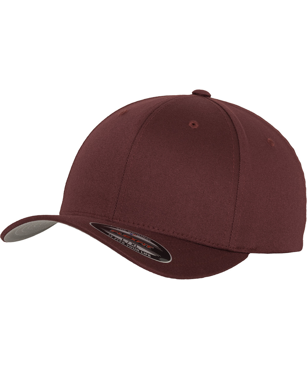 Flexfit by Yupoong YP004 Flexfit fitted baseball cap (6277) in Maroon