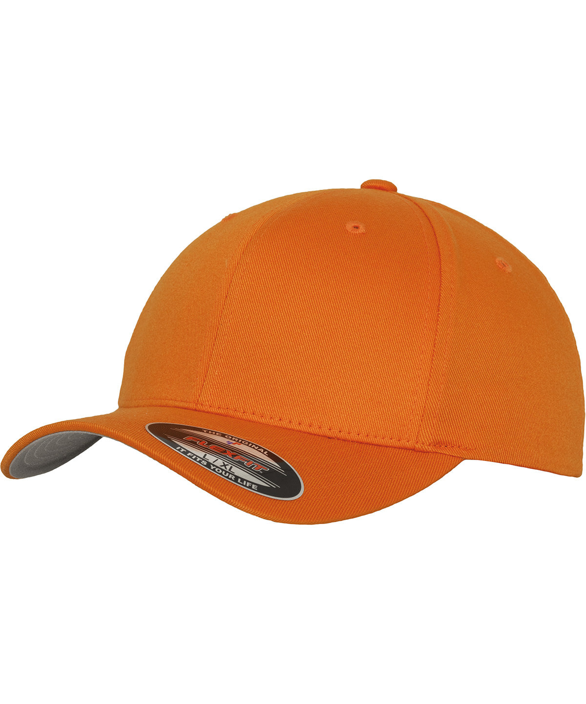 Flexfit by Yupoong YP004 Flexfit fitted baseball cap (6277) in Orange