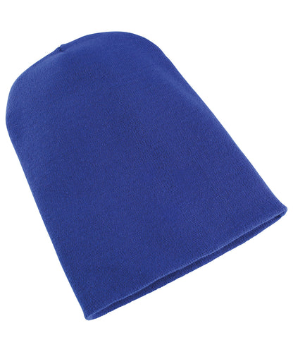 Flexfit by Yupoong YP012 Heavyweight long beanie (1501KC) in Royal