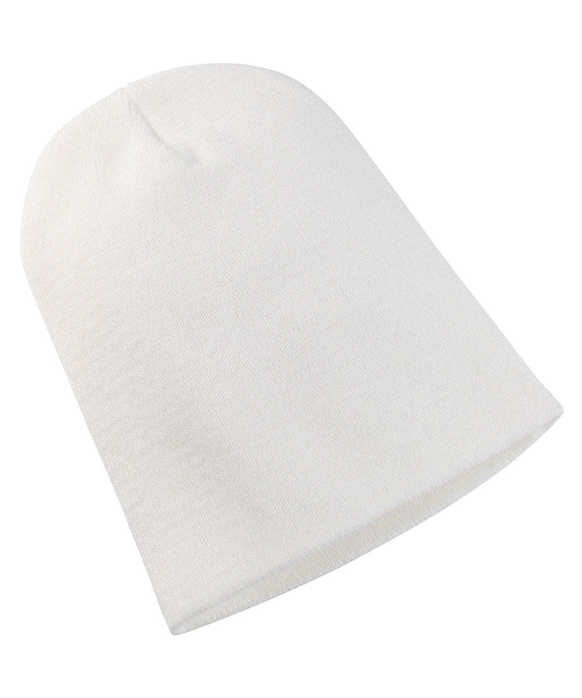 Flexfit by Yupoong YP012 Heavyweight long beanie (1501KC) in White