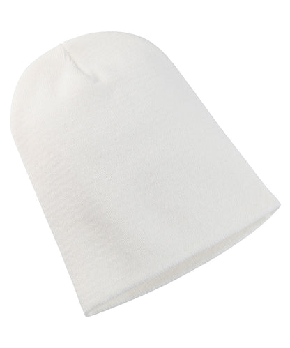 Flexfit by Yupoong YP012 Heavyweight long beanie (1501KC) in White