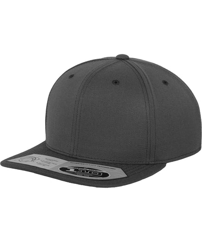 Flexfit by Yupoong YP020 110 fitted snapback (110) in Dark Grey