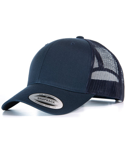 Flexfit by Yupoong YP023 Retro trucker cap (6606) in Navy/Navy