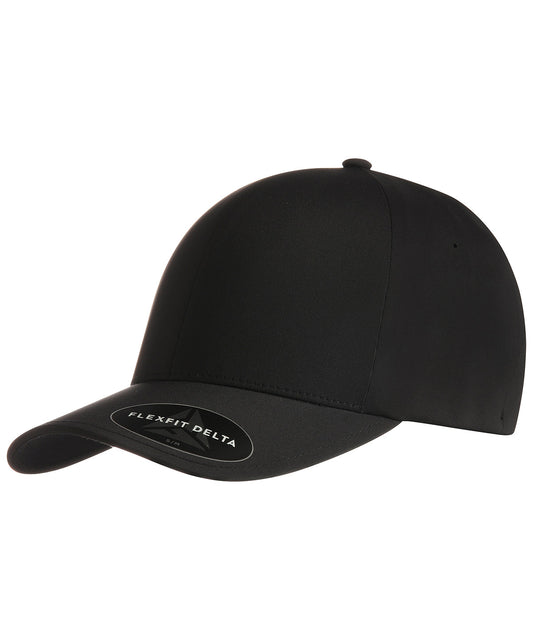 Flexfit by Yupoong YP028 Flexfit Delta cap (180) in Black