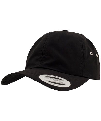 Flexfit by Yupoong YP036 Low-profile water-repellent cap (6245WR) in Black