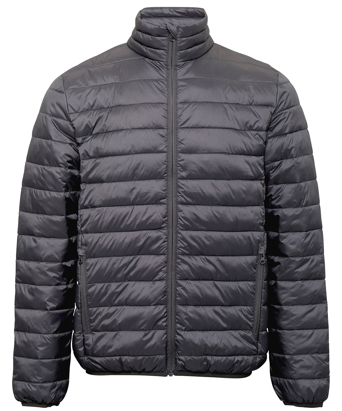 2786 TS030 Terrain padded jacket in Steel