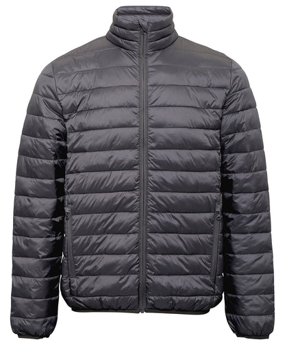 2786 TS030 Terrain padded jacket in Steel